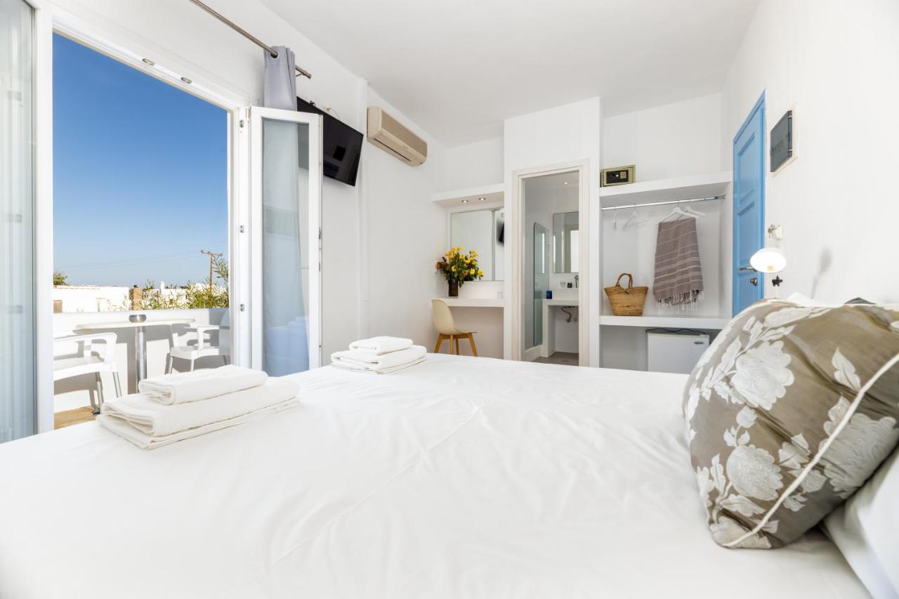 Villa Irena Bianca Naoussa Esterno foto