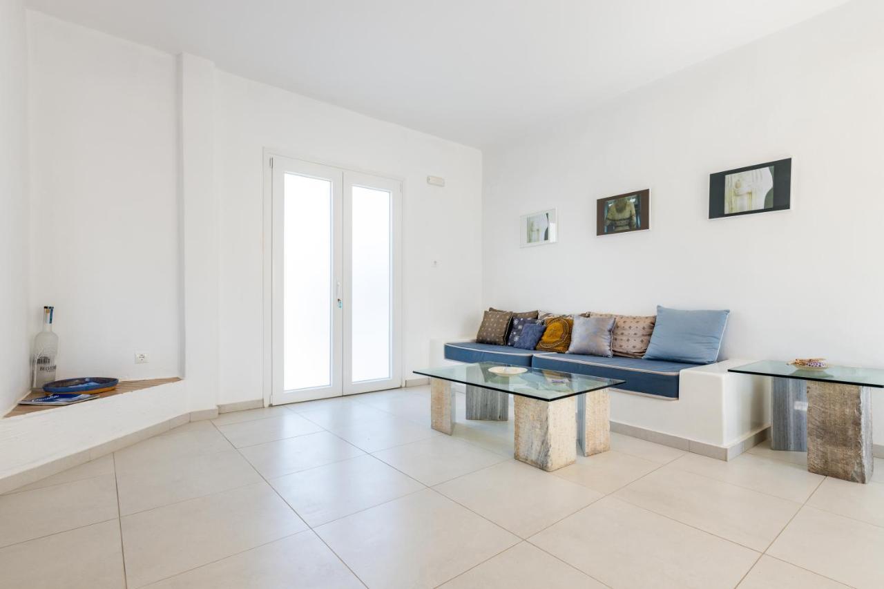 Villa Irena Bianca Naoussa Esterno foto