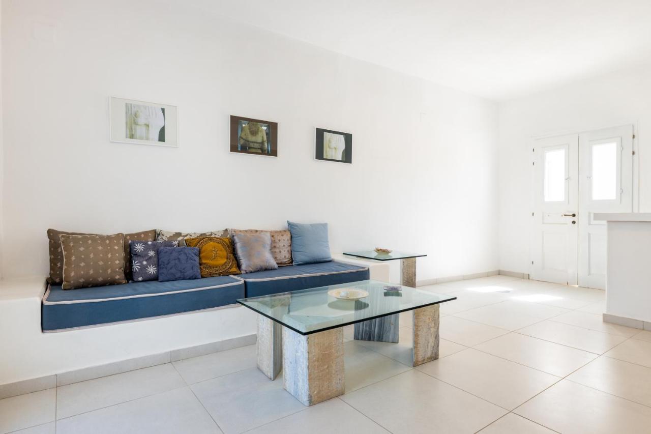 Villa Irena Bianca Naoussa Esterno foto