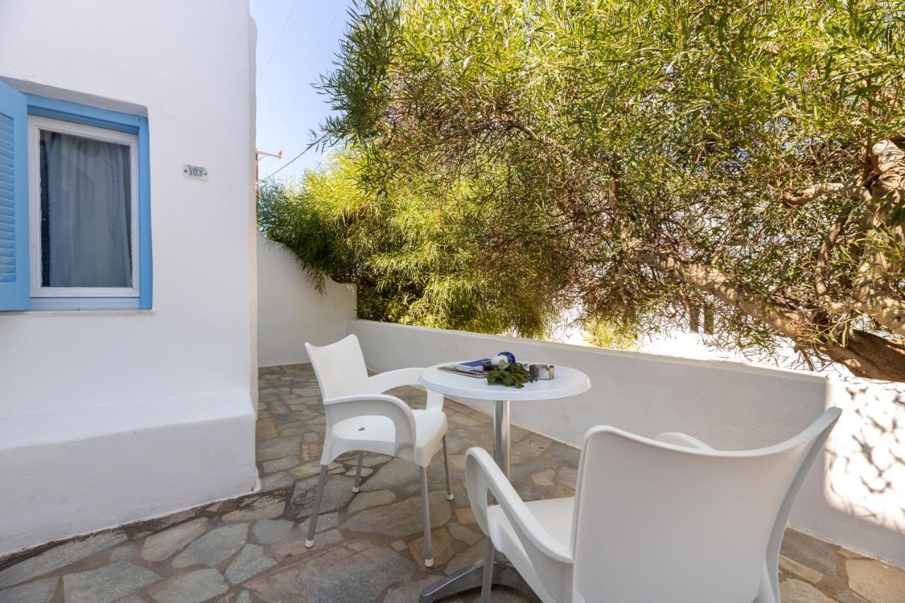 Villa Irena Bianca Naoussa Esterno foto