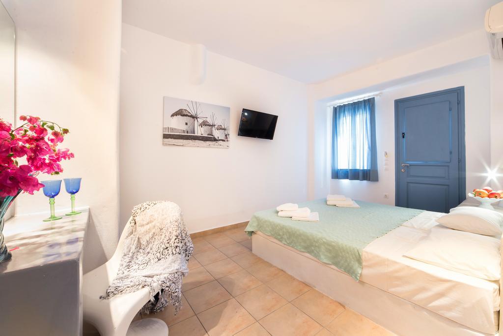Villa Irena Bianca Naoussa Esterno foto