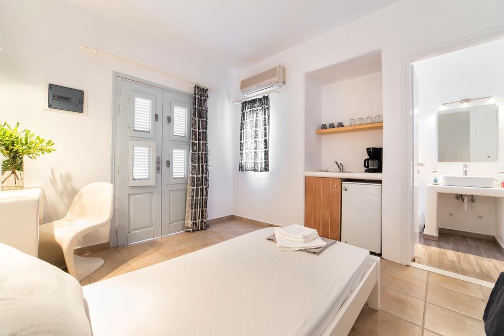 Villa Irena Bianca Naoussa Esterno foto