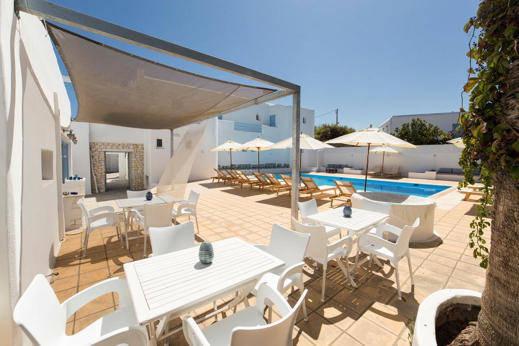 Villa Irena Bianca Naoussa Esterno foto