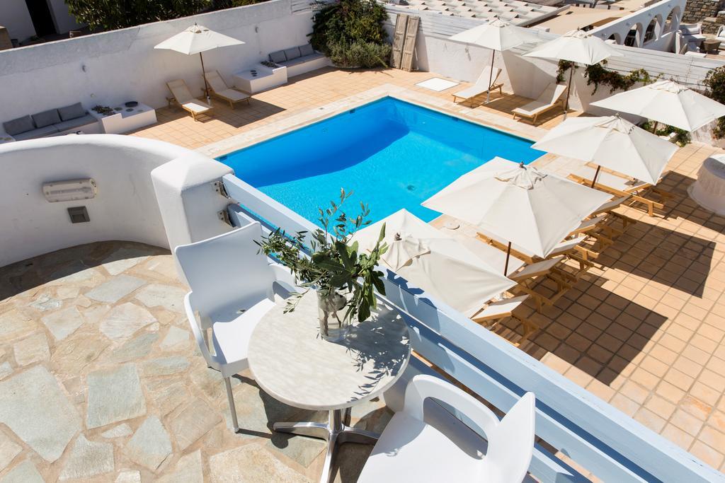 Villa Irena Bianca Naoussa Esterno foto