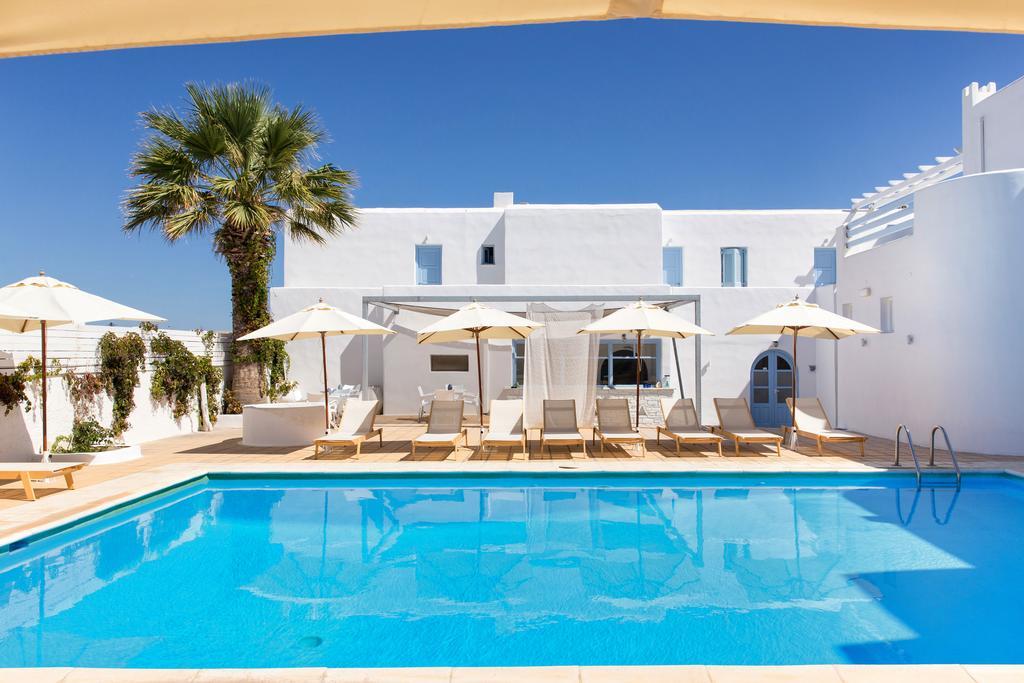Villa Irena Bianca Naoussa Esterno foto