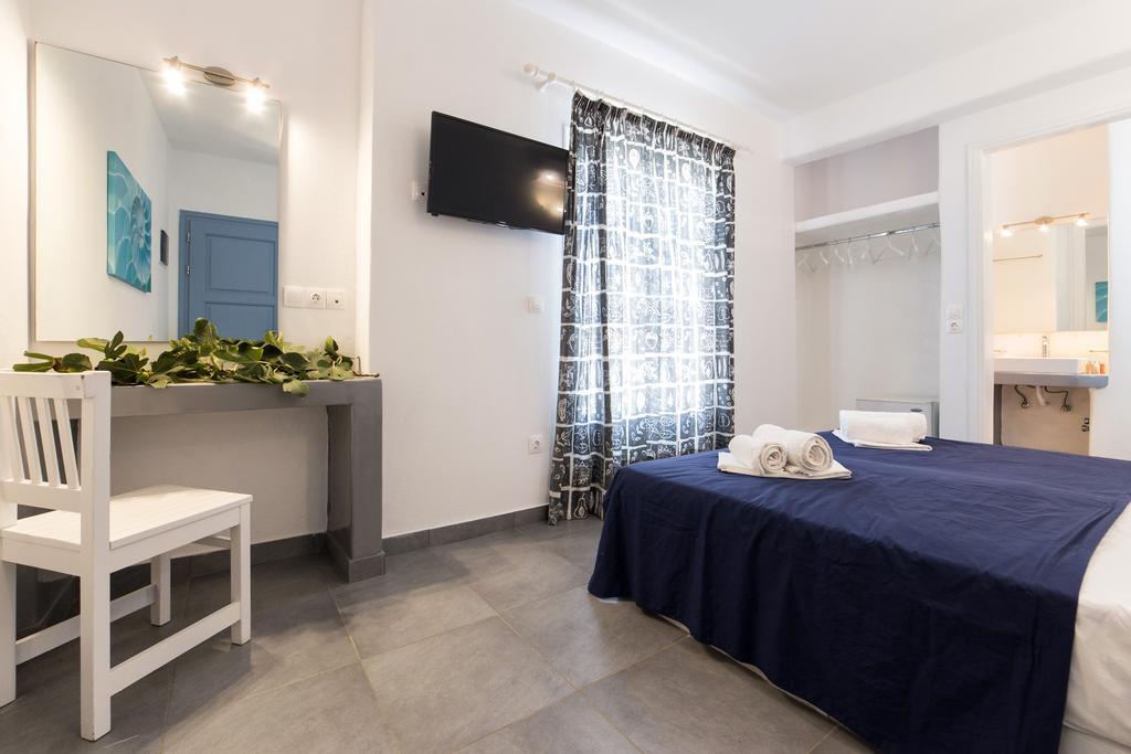 Villa Irena Bianca Naoussa Esterno foto