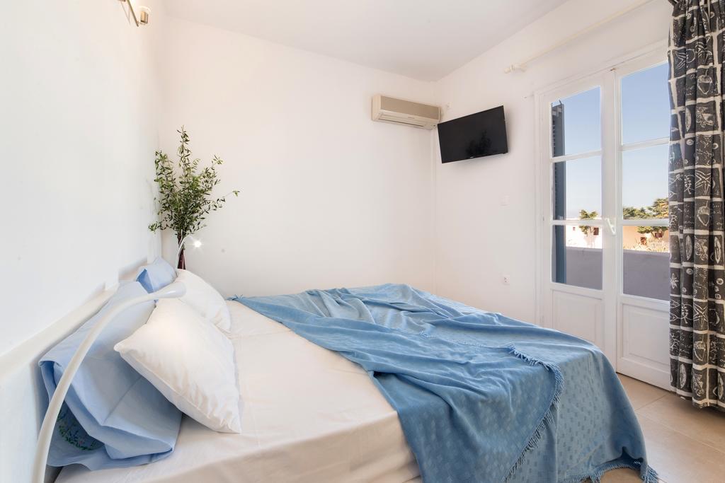 Villa Irena Bianca Naoussa Esterno foto